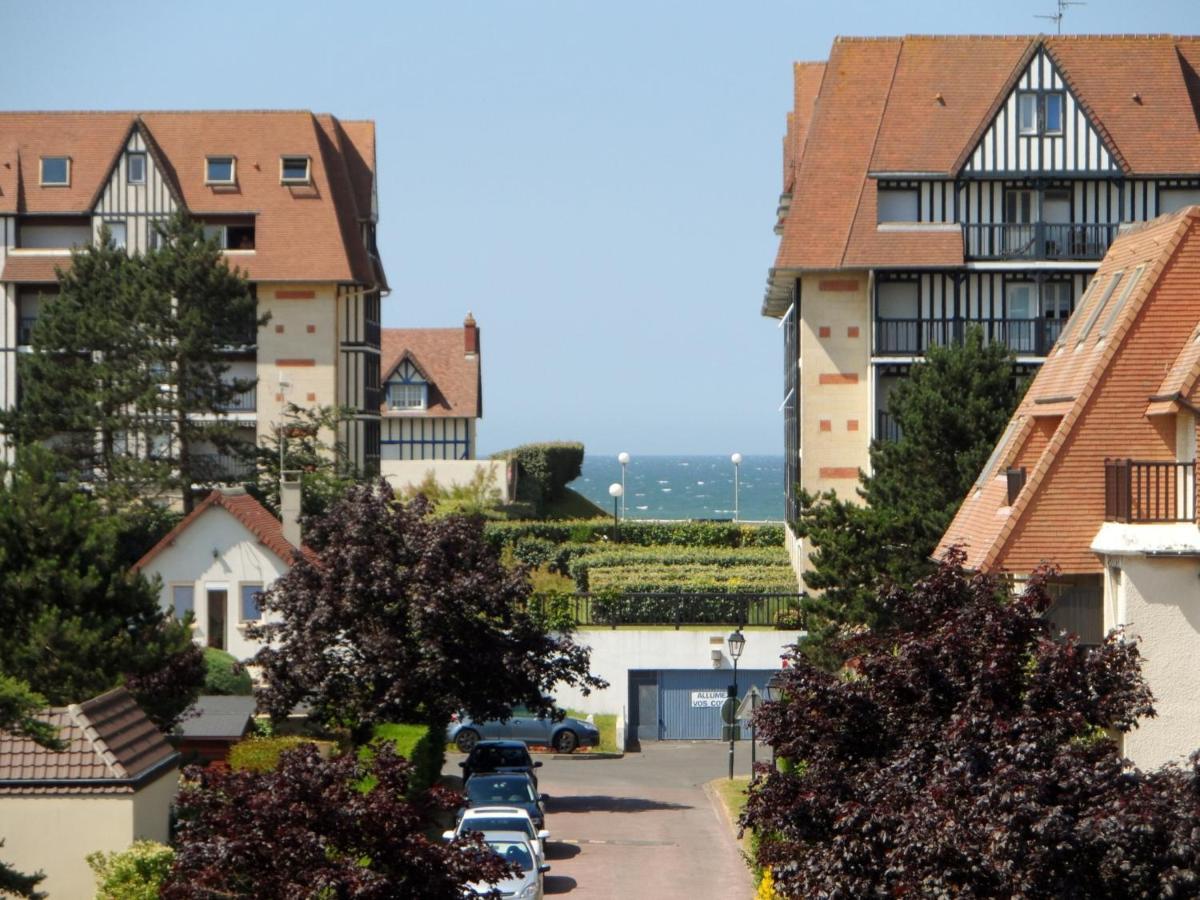 Appartement 3 Pieces A Cabourg, 300M De La Plage, 6 Pers, Balcons, Parking, Animaux Acceptes - Fr-1-487-296 Luaran gambar