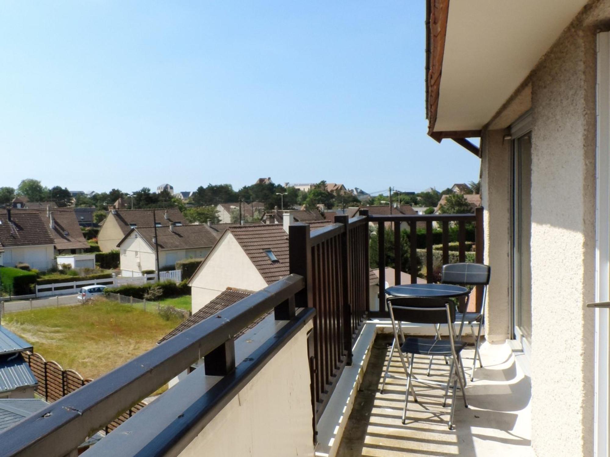 Appartement 3 Pieces A Cabourg, 300M De La Plage, 6 Pers, Balcons, Parking, Animaux Acceptes - Fr-1-487-296 Luaran gambar