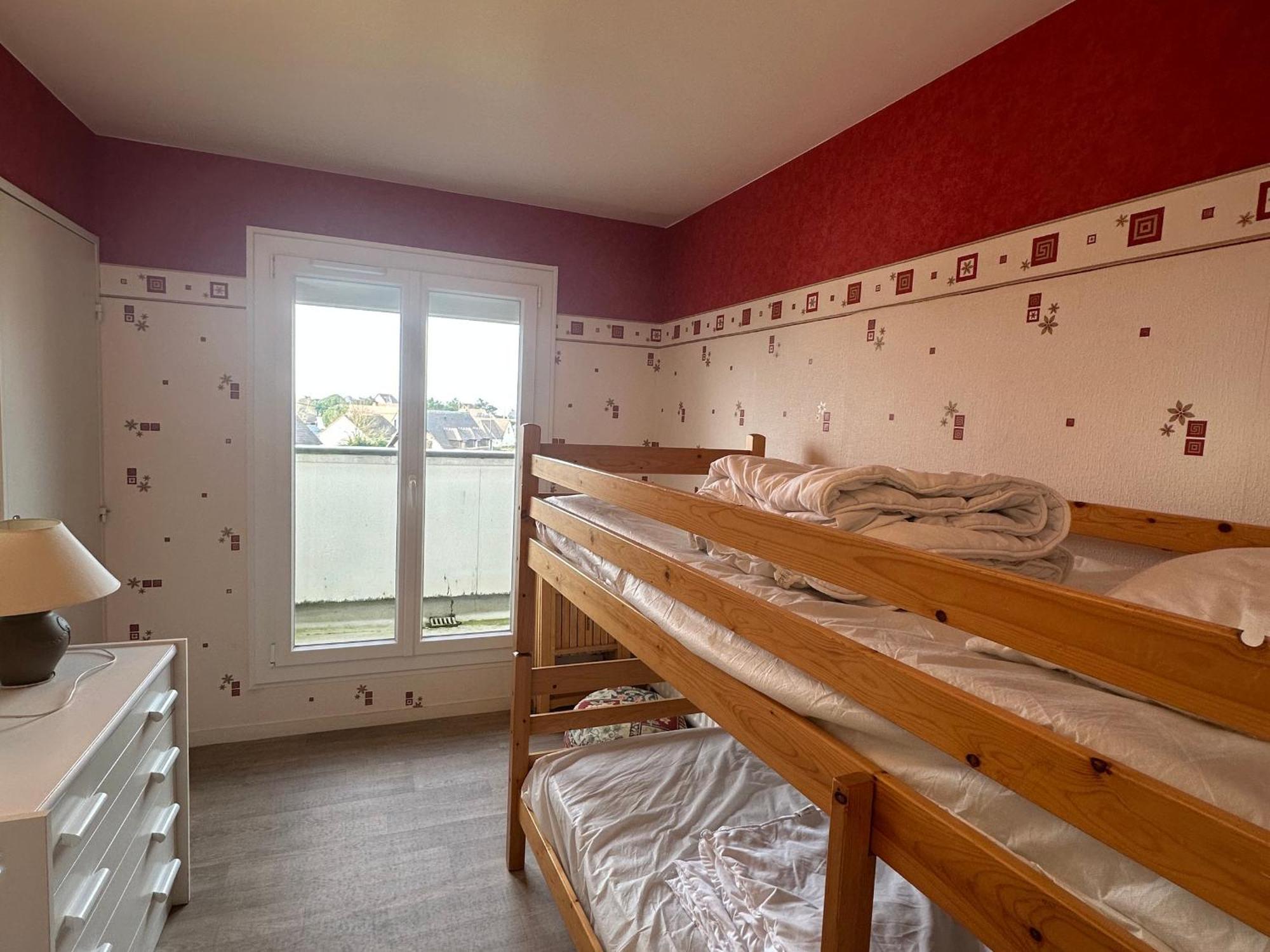 Appartement 3 Pieces A Cabourg, 300M De La Plage, 6 Pers, Balcons, Parking, Animaux Acceptes - Fr-1-487-296 Luaran gambar