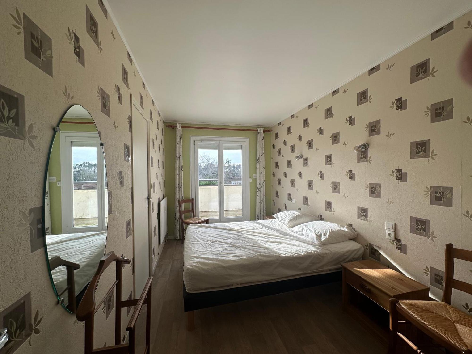 Appartement 3 Pieces A Cabourg, 300M De La Plage, 6 Pers, Balcons, Parking, Animaux Acceptes - Fr-1-487-296 Luaran gambar
