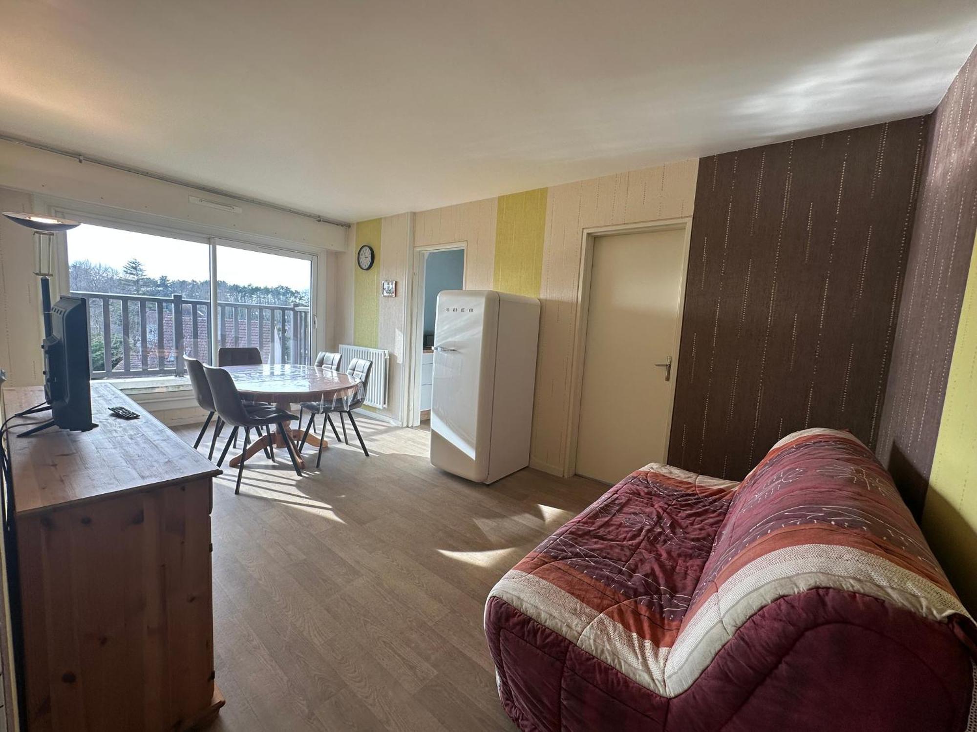 Appartement 3 Pieces A Cabourg, 300M De La Plage, 6 Pers, Balcons, Parking, Animaux Acceptes - Fr-1-487-296 Luaran gambar